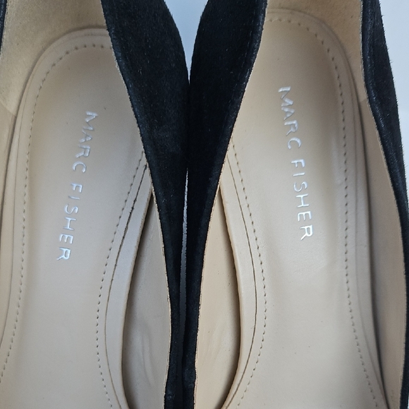 Marc Fisher Black Heels Classic Design - Picture 2 of 12